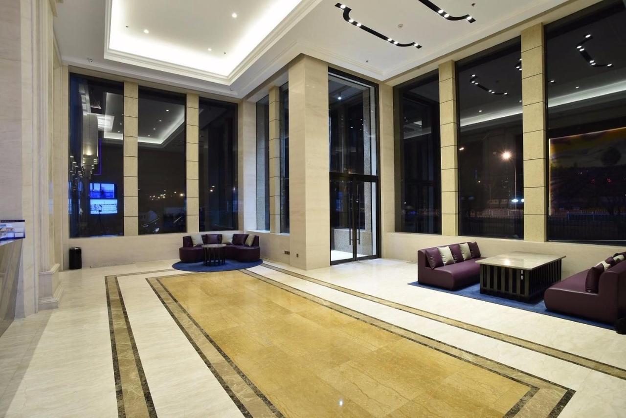Lavande Hotels-Beijing Shijingshan Wanda Plaza Pequim Exterior foto