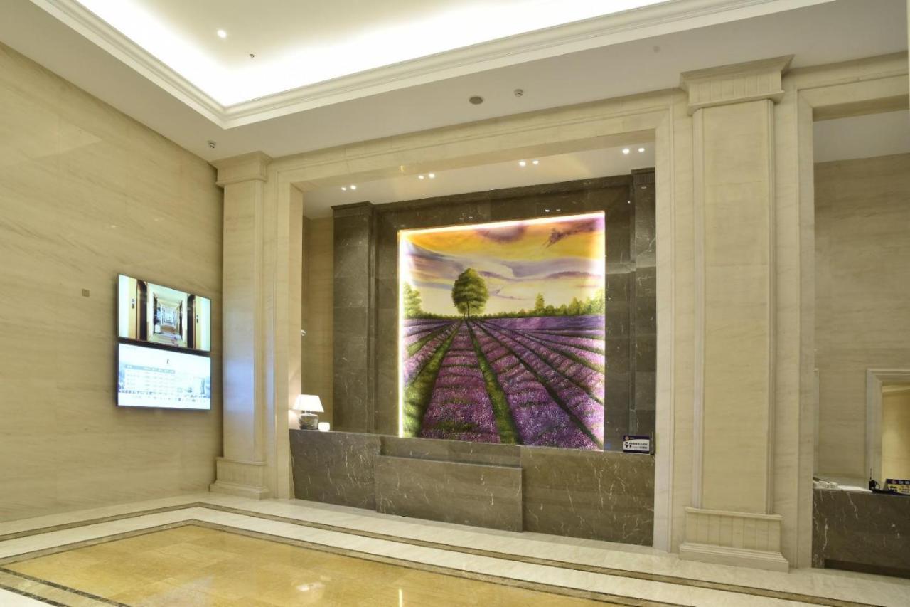 Lavande Hotels-Beijing Shijingshan Wanda Plaza Pequim Exterior foto