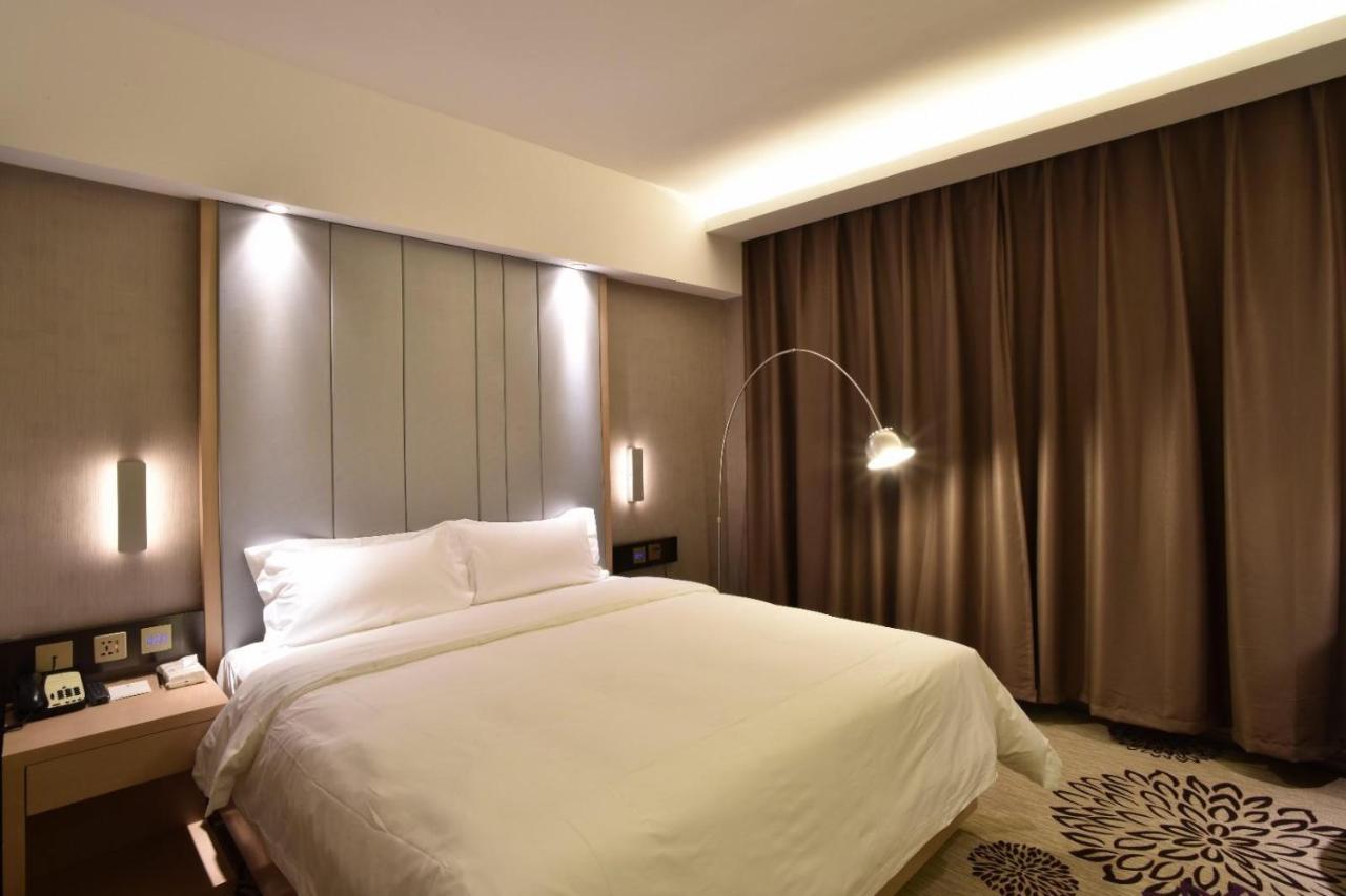 Lavande Hotels-Beijing Shijingshan Wanda Plaza Pequim Exterior foto