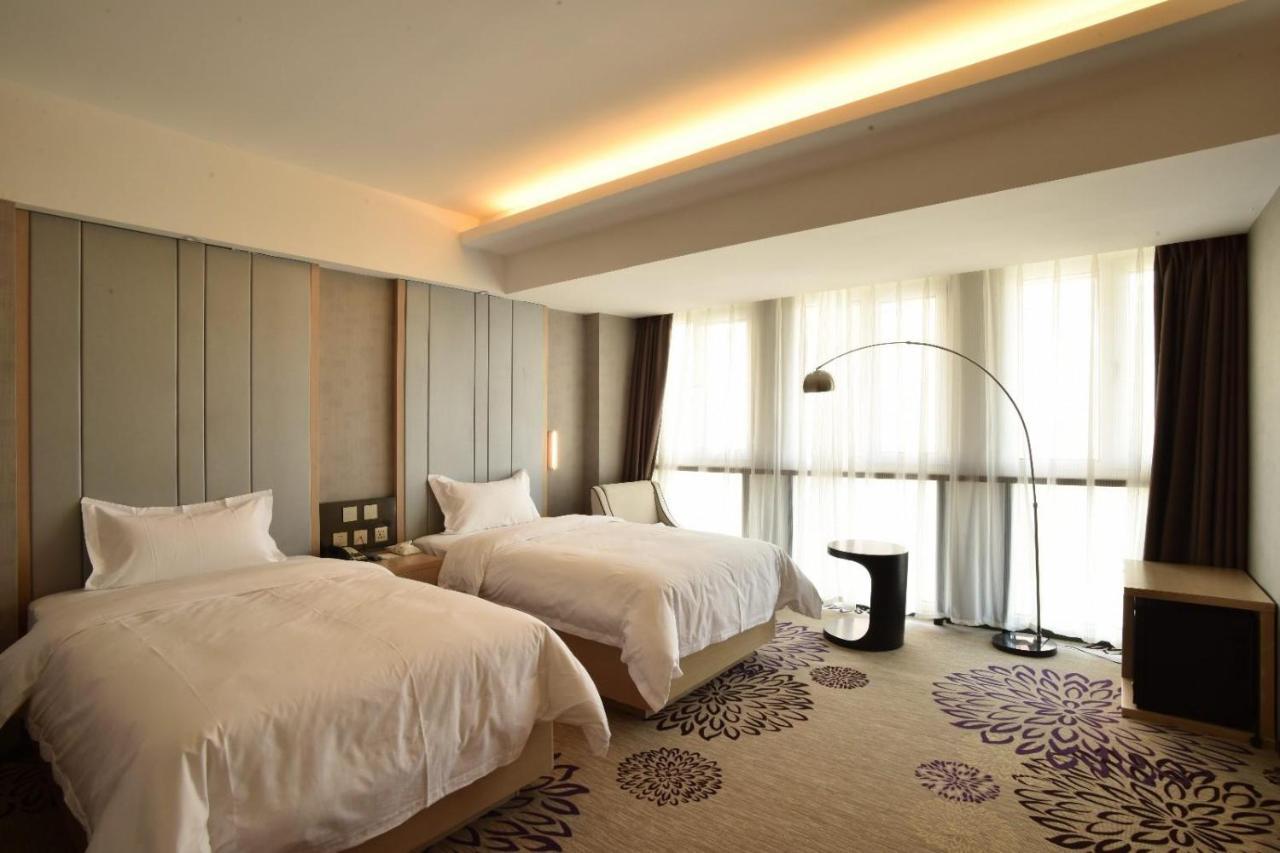 Lavande Hotels-Beijing Shijingshan Wanda Plaza Pequim Exterior foto